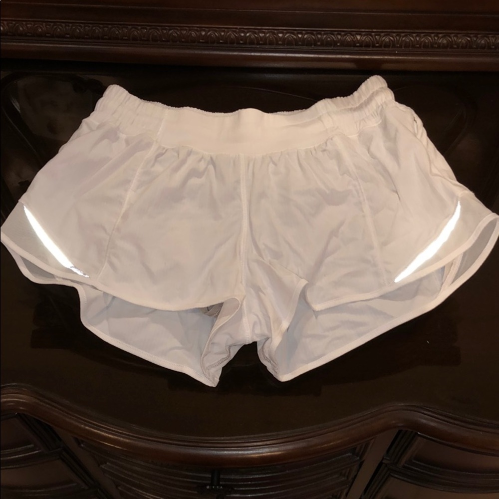 Lululemon hotty hot shorts